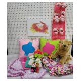 NEW Pillows, tablecloths, pillow covers, Little