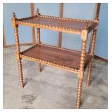 Jenny Lind 2 tier stand 24x14x29