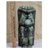 MCM ceramic tiki statue - small chip on base