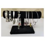 Beautiful bracelets, sterling??