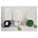 3 new lamps from Kate Spade