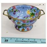 Mackenzie Childs small strainer, beautiful piece