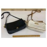 2 purses - Coach & Michael Kors