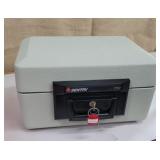 Century lock box with key