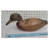 Decoy duck - signed