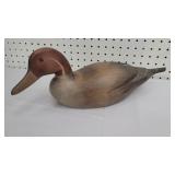 Decoy duck - signed