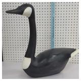Hand carved Canadian goose