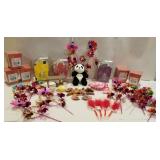 All new lucky fortune ornament kits, lights, salt