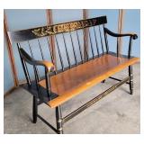 Hitchcock deacons bench 43x19x34