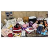 HUGE Clean box  American Girl dolls & accessories
