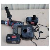 Craftsman 19 volt drill with extra battery and