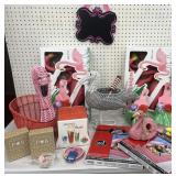 Flamingo party lot