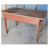 Farm table 45x25x28