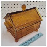 Lutteds cough drops glass box -  I see 2+ chips