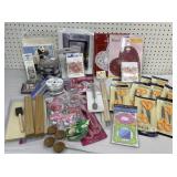 Craft lot tons of scissors, craft punches, etc.