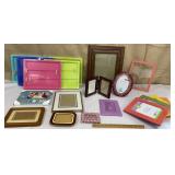 Box of picture frames
