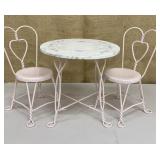 Adorable American Girl ice cream parlor set