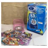 American Idol karaoke machine w/ cds