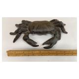 Cast iron crab