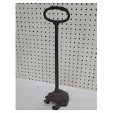 Awesome cast iron frog doorstop