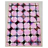 Satin lap quilt 36x51