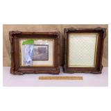 2 Eastlake frames - 1 has broken parts attached