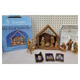 Fontanini "My first Nativity" with original box