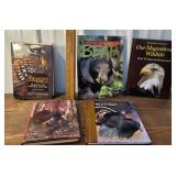 5 wildlife books