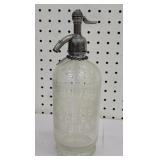 House & sons Syracuse Seltzer bottle