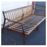 Mid Century Danish Modern Walnut Sofa