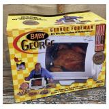 George Foreman rotisserie - new in box
