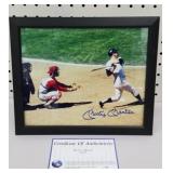 Mickey Mantle , signed 8x10 photo with