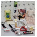 Copper wire basket of new kitchenware