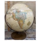Replogue 12" diameter globe
