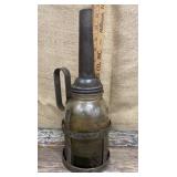 Oil bottle w/ holder - Stuber & Kuck - needs a