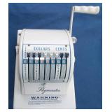 Vintage Paymaster Series X2000 Check Writer