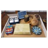 Nice box lot - Royal Worcester, Paris bronze?