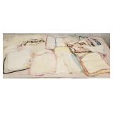 Beautiful lot of handkerchiefs, there