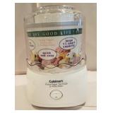 Cuisinart,  Frozen yogurt, ice cream, sorbet