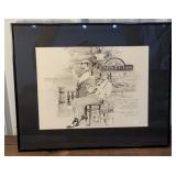 New Orleans print - signed