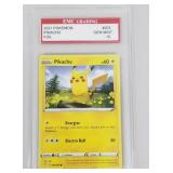 Pokemon Pikachu Graded card