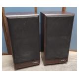 Pair Infinity speakers