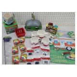 Happy Camper Bird House, Mugs & other decorations