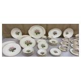 70+ pieces American Limoge Co. Glamour