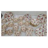 Coalport China  2- 9" Plates, 12-7 1/2" Plates, 12
