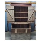 Barn find harness cupboard 45"24"82"