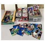 3 boxes of baseball cards
