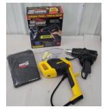 Heat gun, air hawk, Wagner