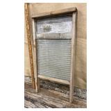 Washboard w/ glass