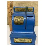 Uncle Sam register bank